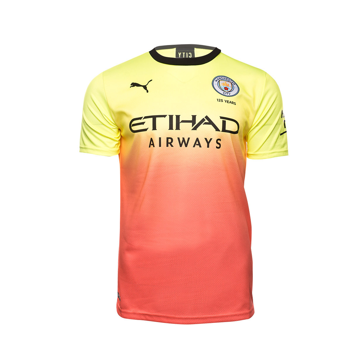 manchester city yellow jersey