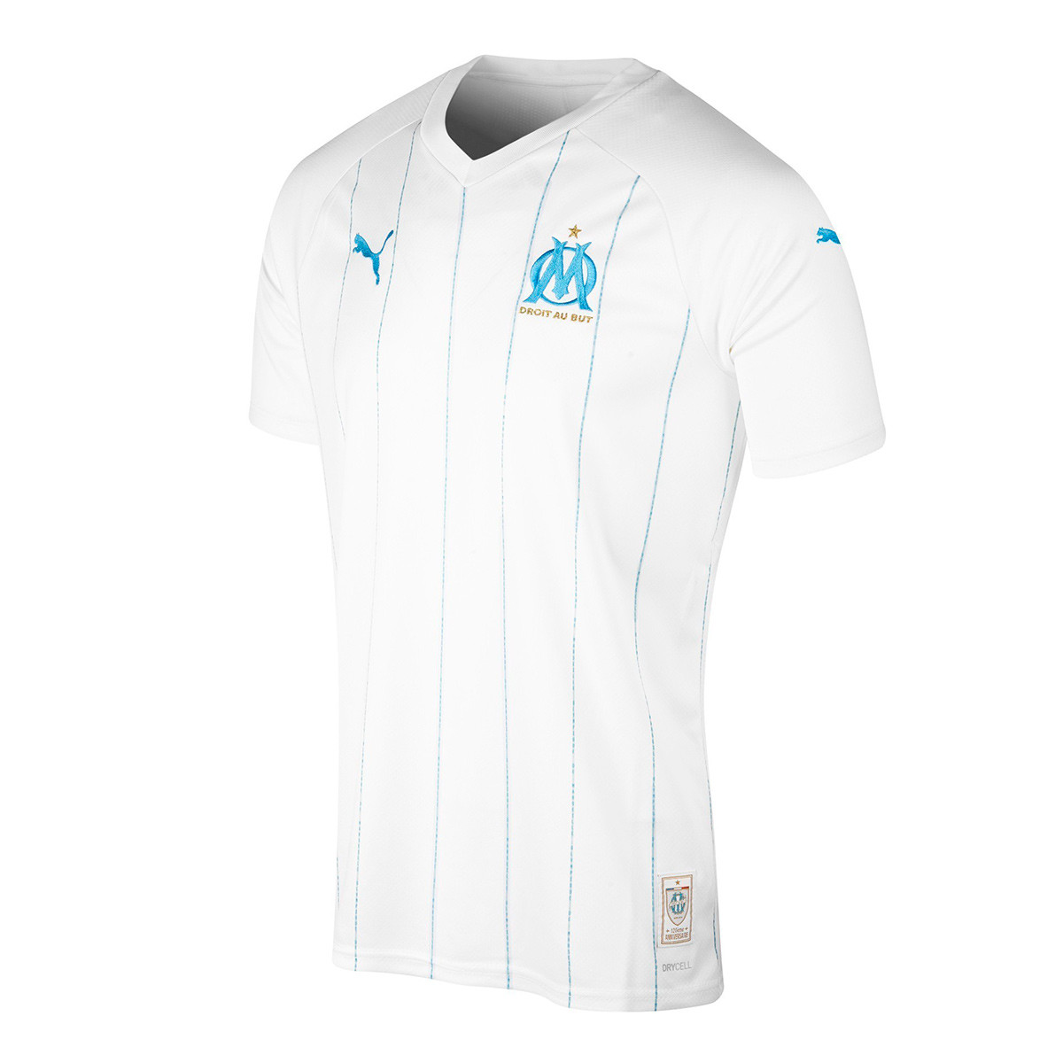 Puma Olympique Marseille 2019-2020 Home Jersey