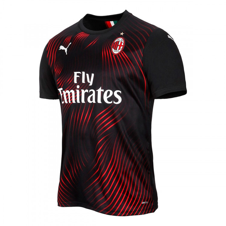 camiseta ac milan 2020