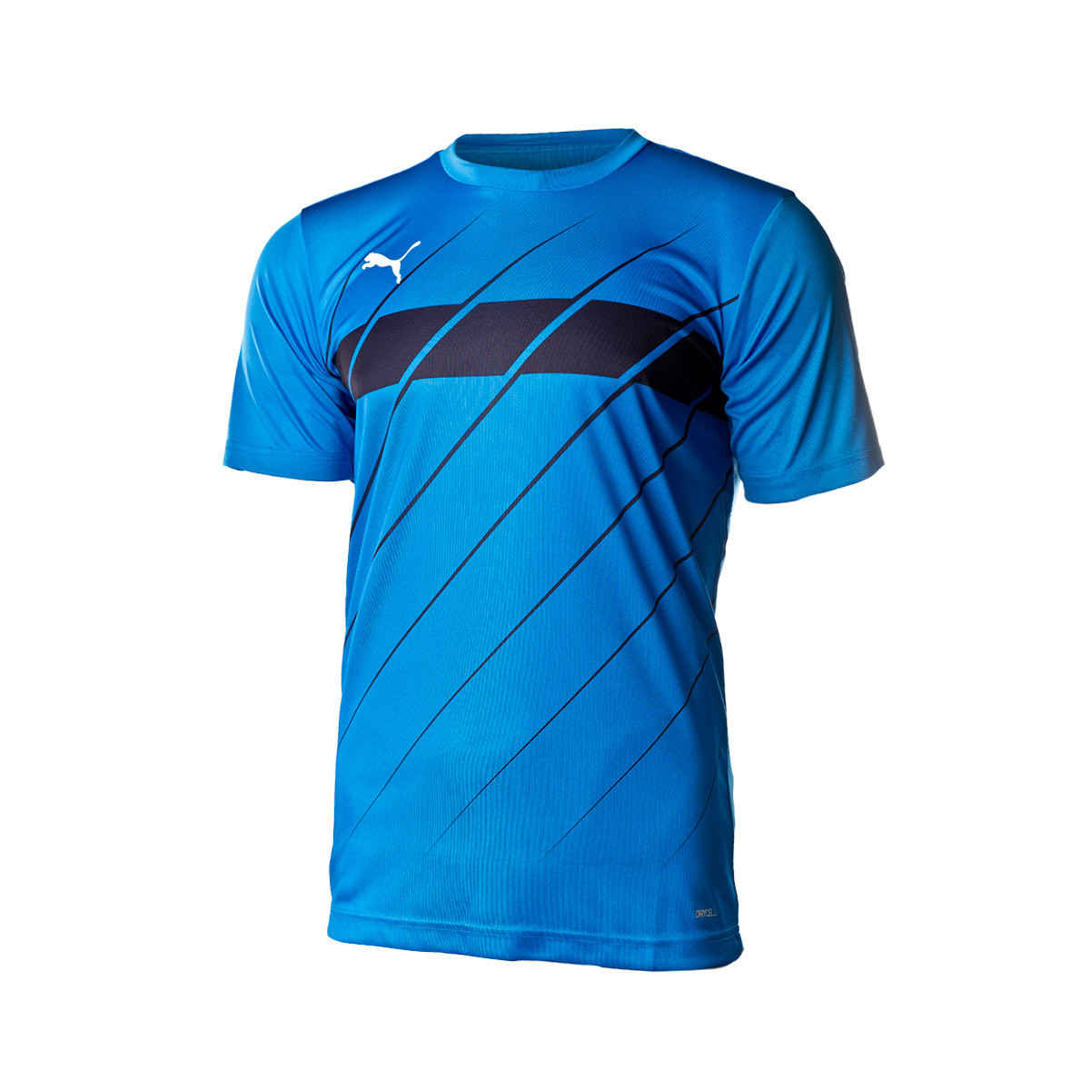 puma blue shirt
