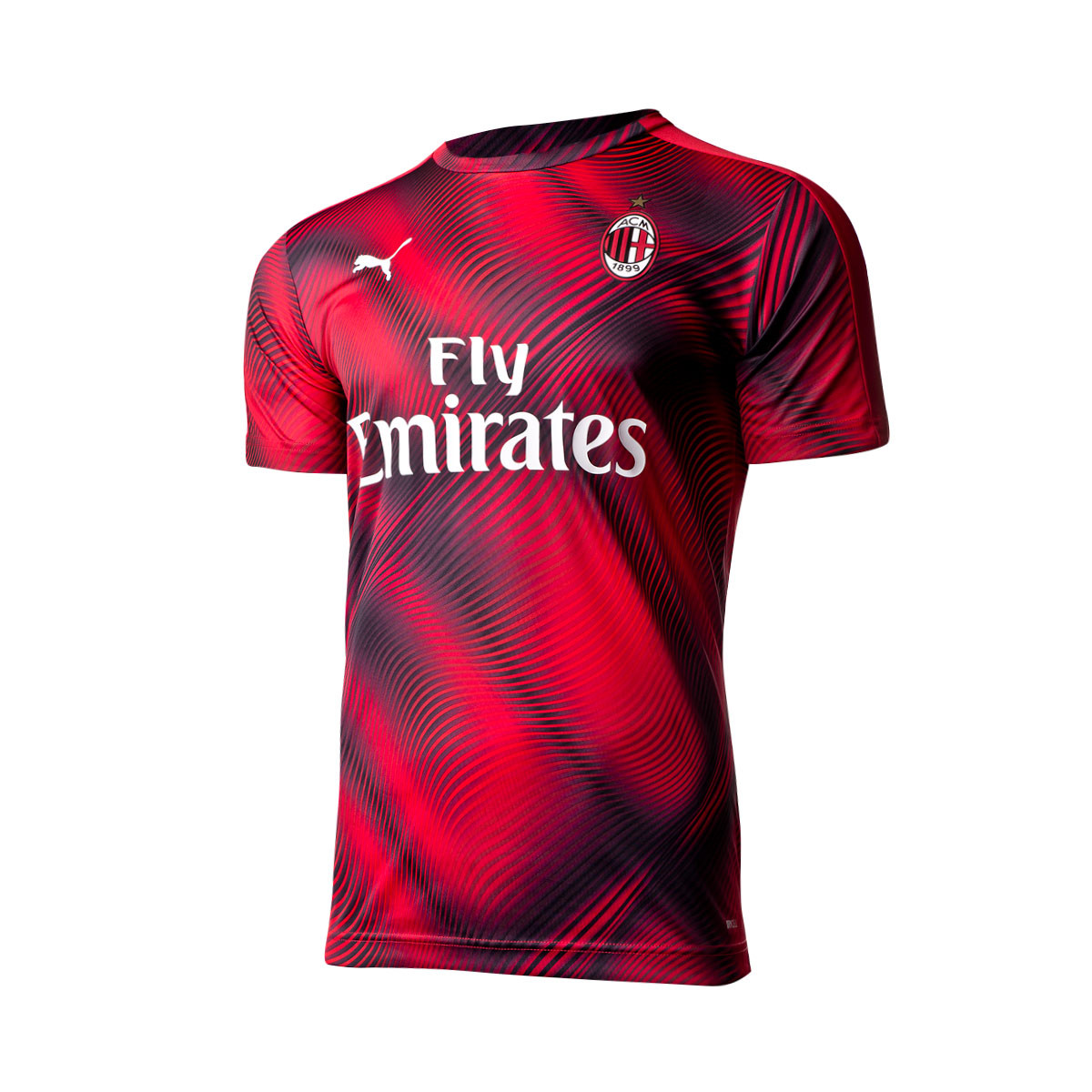 camiseta del milan puma
