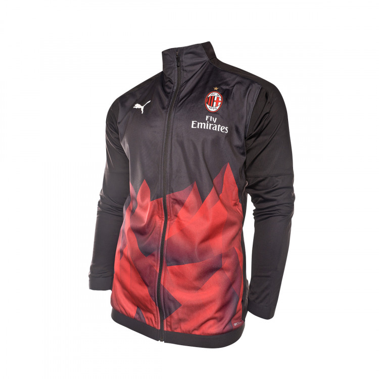 puma ac milan stadium jacket