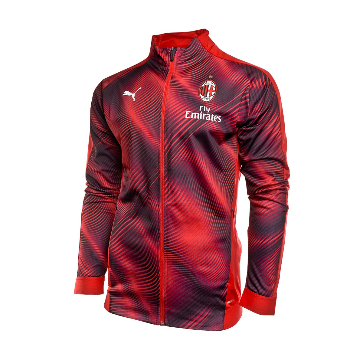 Jacket Puma AC Milan Stadium 2019-2020 Tango red-Puma black - Football  store Fútbol Emotion