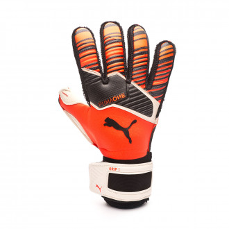 Luvas Puma One Grip 1 RC Nrgy Red-Puma black-Puma white