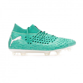 Chuteira Puma Future 4.1 Ltd.Ed. FG/AG Turquoise