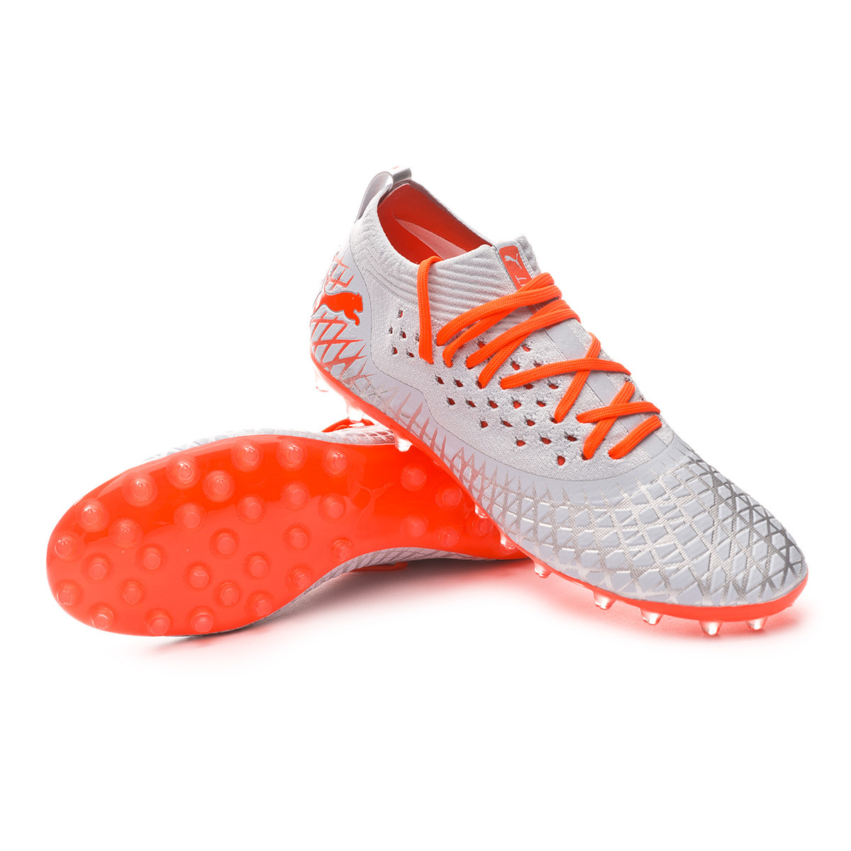 botas puma cesped artificial