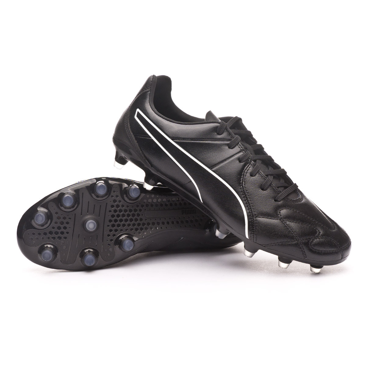 Zapatos de fútbol Puma King Hero FG Puma black-Puma white - Tienda de  fútbol Fútbol Emotion