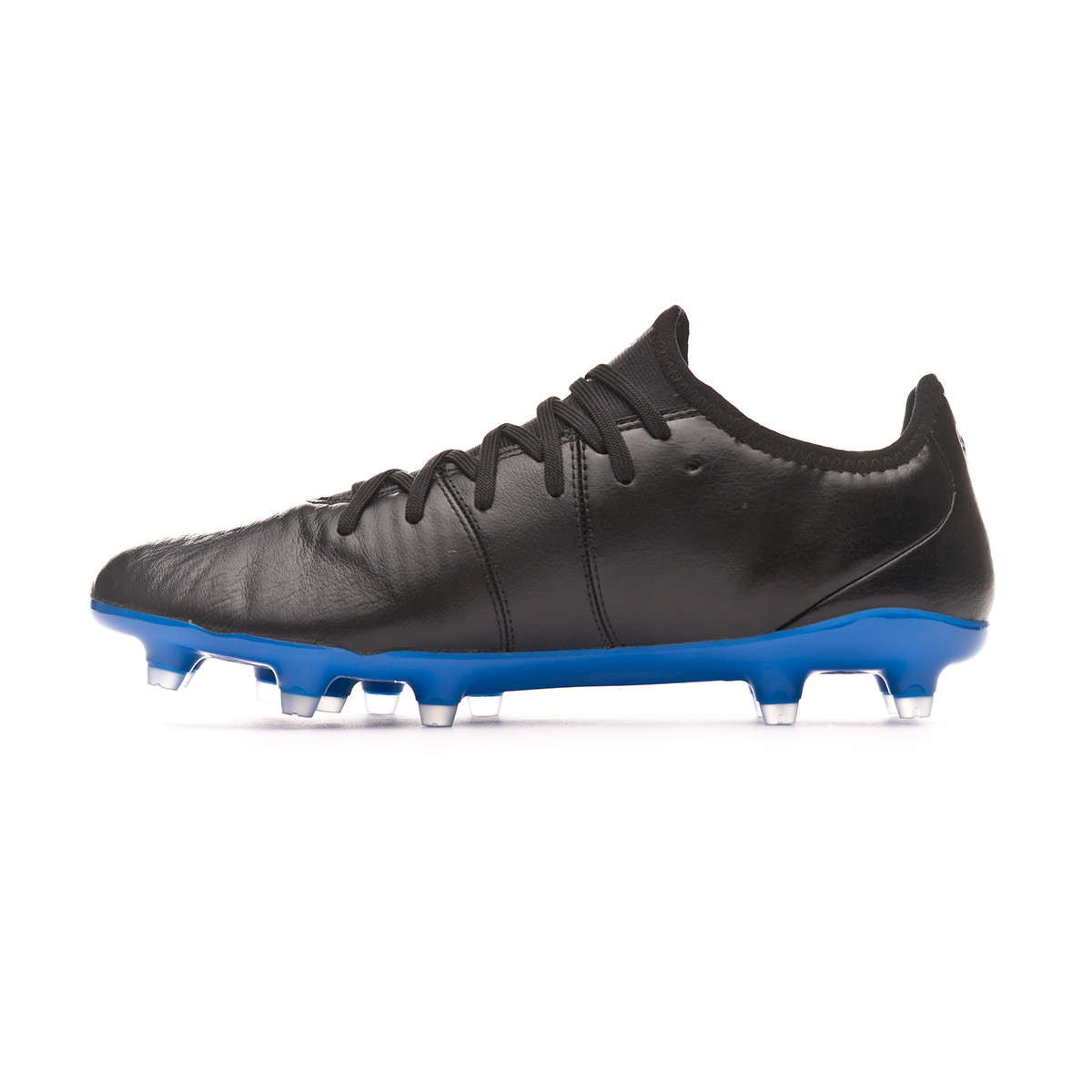 Football Boots Puma King Pro Fg Black Blue Tienda De Futbol