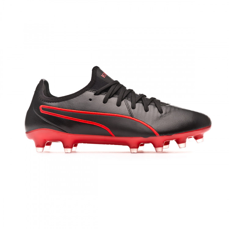 puma king red boots