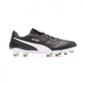 puma king football boots black