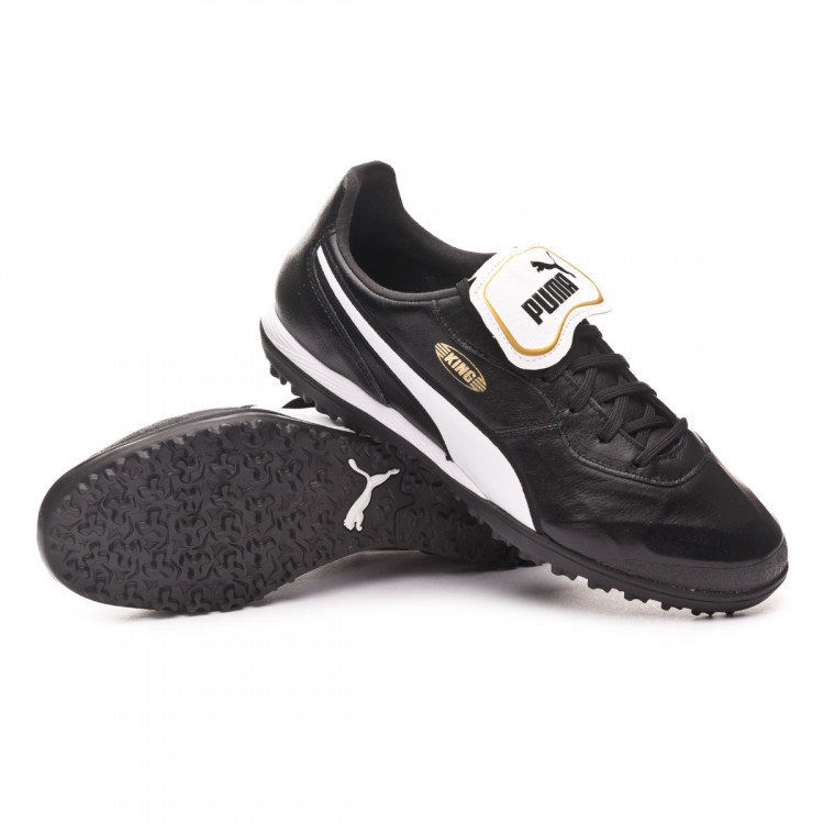 Football Boot Puma King Top Turf Puma Black Puma White Football