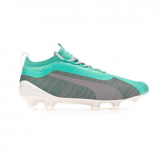 Chuteira Puma One 5,1 Ltd.Ed. FG/AG Turquoise