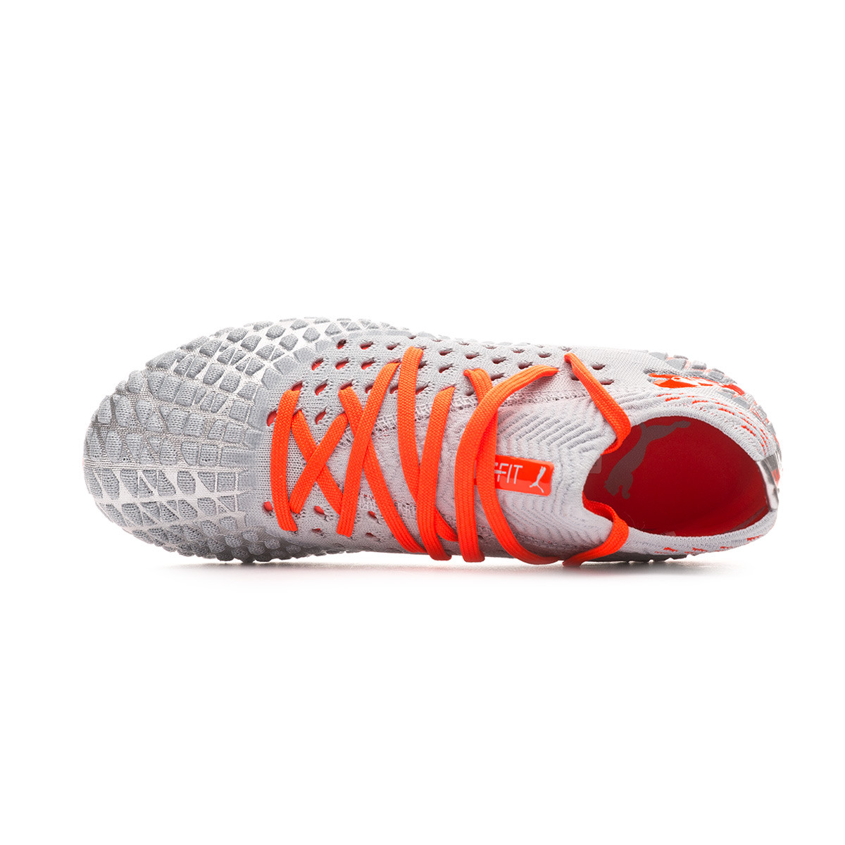 scarpe puma training bambino grigio