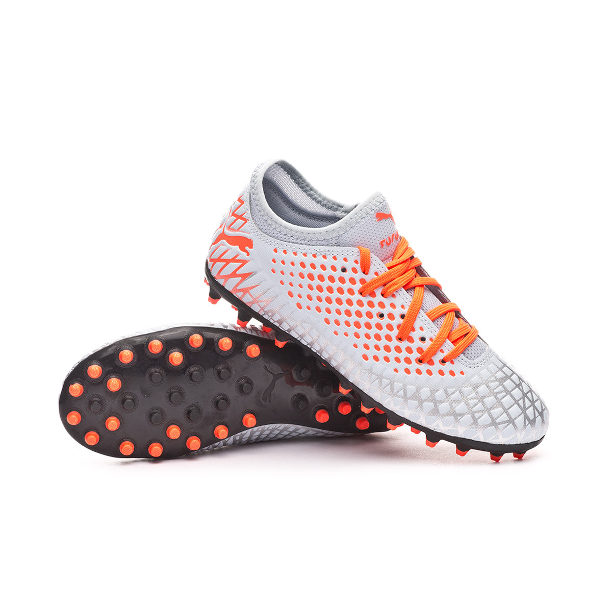 PUMA Future 4.4 MG Jr, Chaussures de Football Mixte Enfant PUMA Future 4.4 MG Jr, Chaussures de Football Mixte Enfant