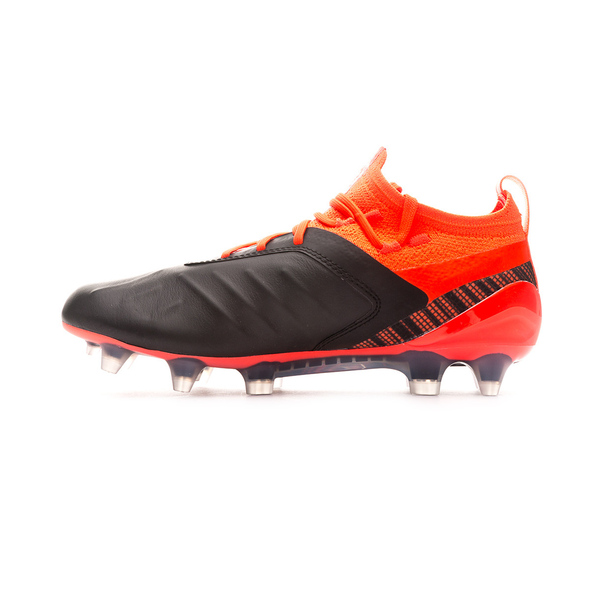 red puma boots