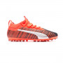One 5.3 MG Niño Puma black-Nrgy red-Puma aged silver