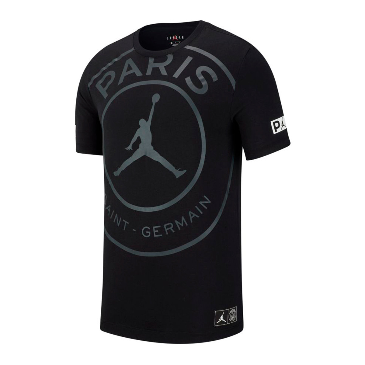Camiseta Nike Paris Saint-Germain Jordan 2019-2020 Black - Tienda de fútbol  Fútbol Emotion