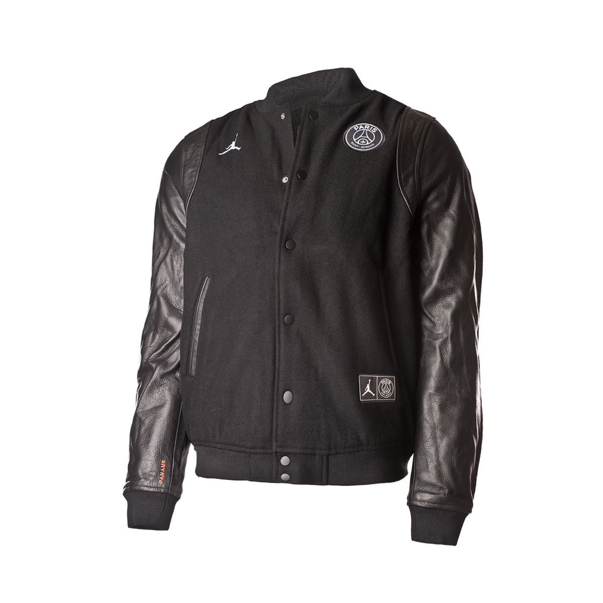 nike psg varsity jacket