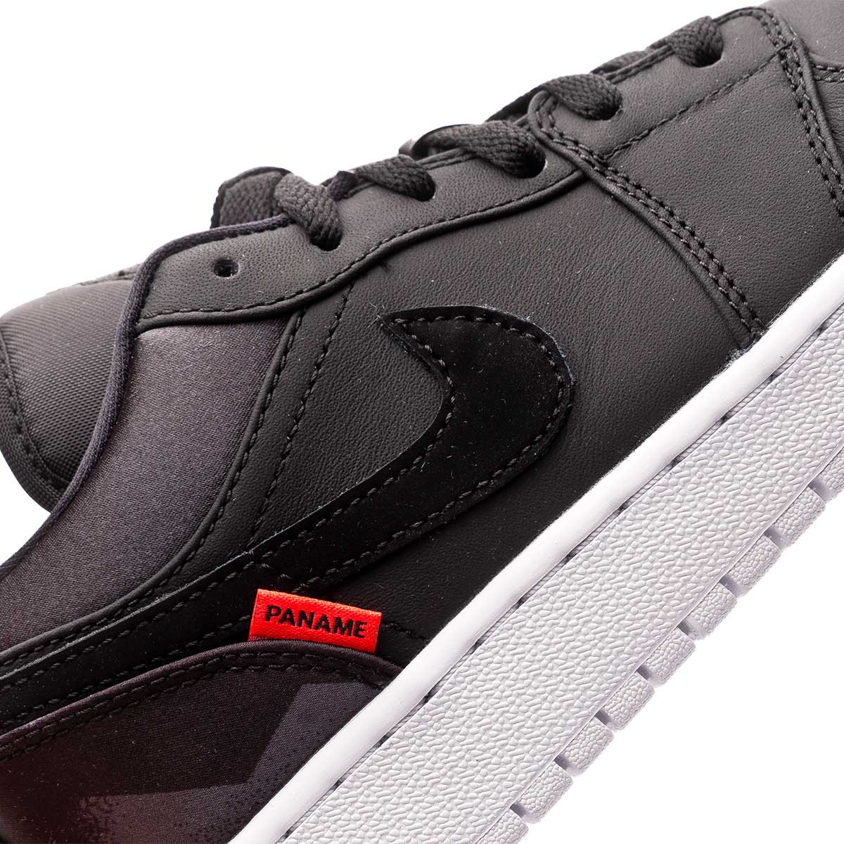 Tenis Nike Paris Saint-Germain Jordan I Low Niño Black/Black-Dark  grey-Infrared - Tienda de fútbol Fútbol Emotion