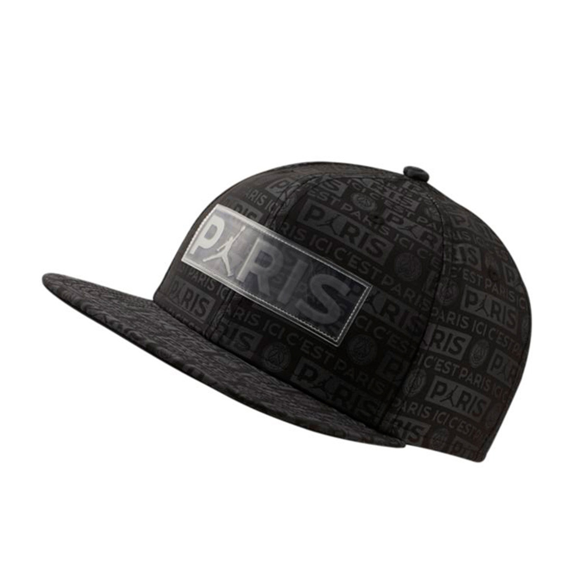 Cap Nike Paris Saint-Germain Jordan Pro Snap Black - Football store Fútbol  Emotion