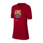 FC Barcelona Evergreen C2 2019-2020 Niño Noble red