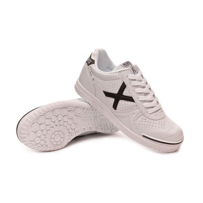Futsal Shoes Munich G3 Profit Niño White - Fútbol Emotion