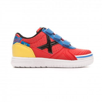 Sapatilha de Futsal Munich G3 Glow v. Niño Multicolor