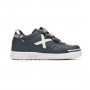 Kids G3 Profit Adhesive Strap-Navy blue-White