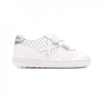 Sapatilha de Futsal Munich Bebe Gresca v. Branco