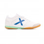 Tiga Indoor Piel Blanca-Azul