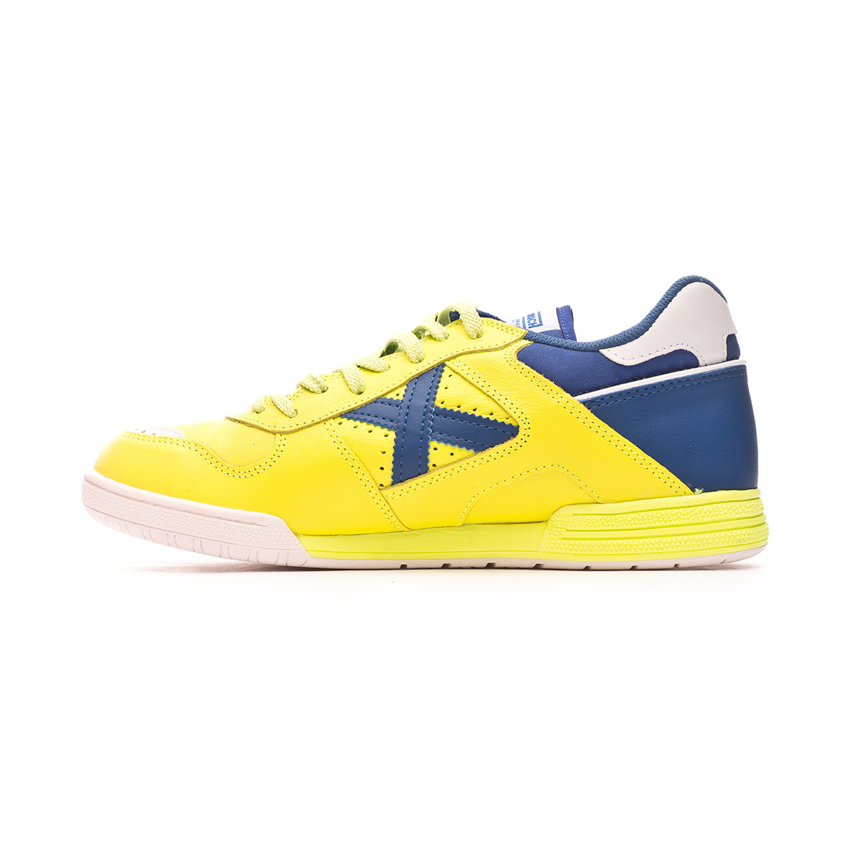 Futsal Shoes Munich Continental Yellow - Fútbol Emotion