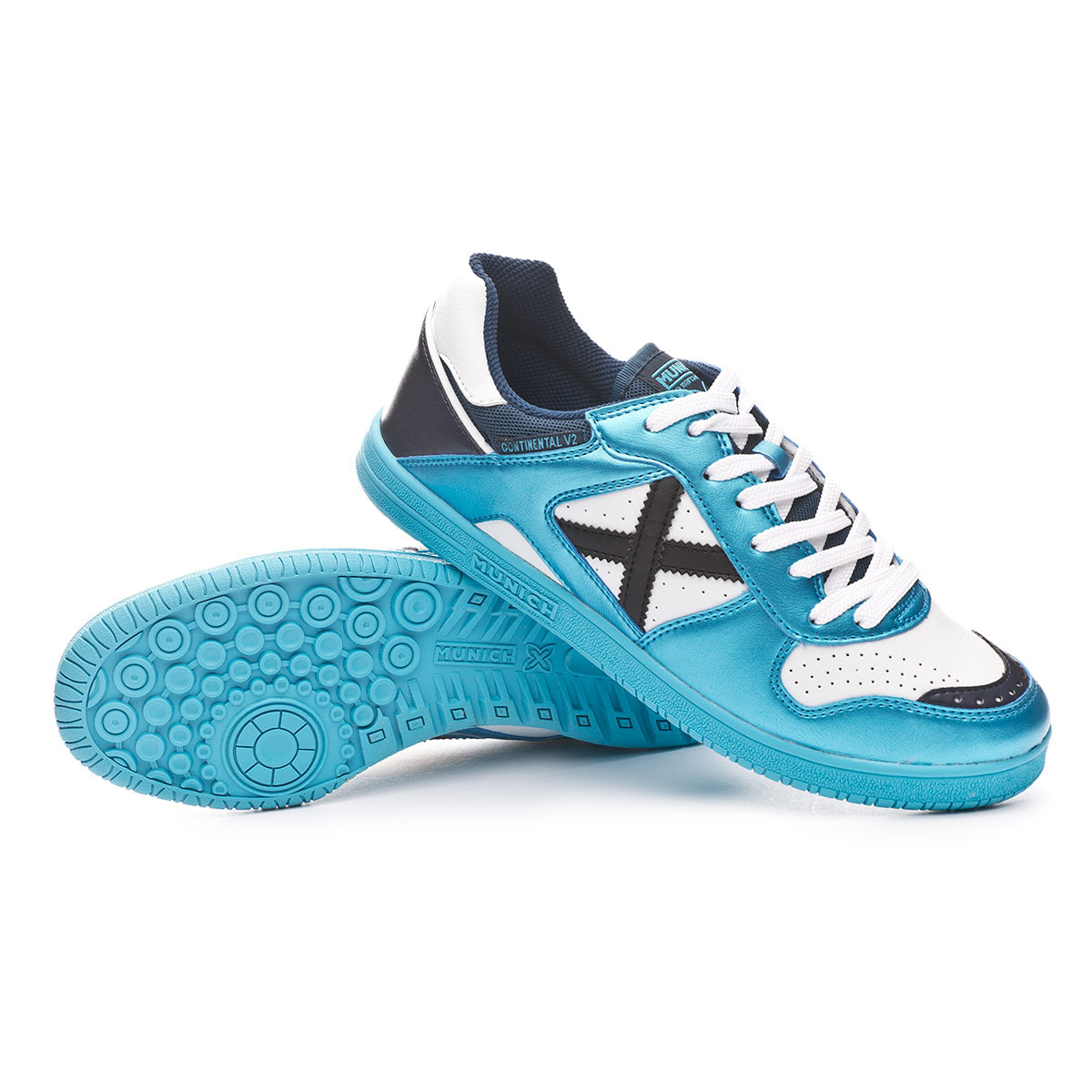 Chaussures de Fitness Mixte Enfant Munich Continetal V2
