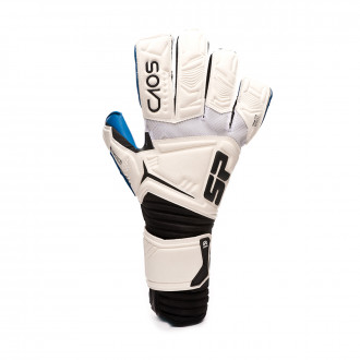 Luvas SP Fútbol CAOS Pro Aqualove Branco-Azul