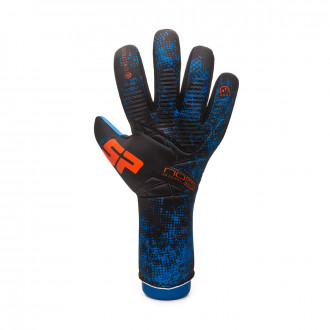 Guante SP Fútbol No Goal Zero Aqualove Negro-Azul-Naranja