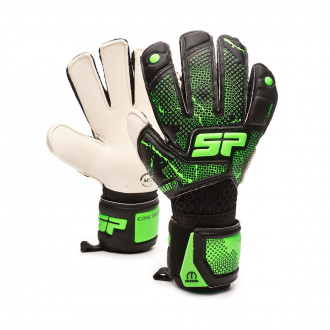 Earhart 2 Iconic Negro-Verde fluor