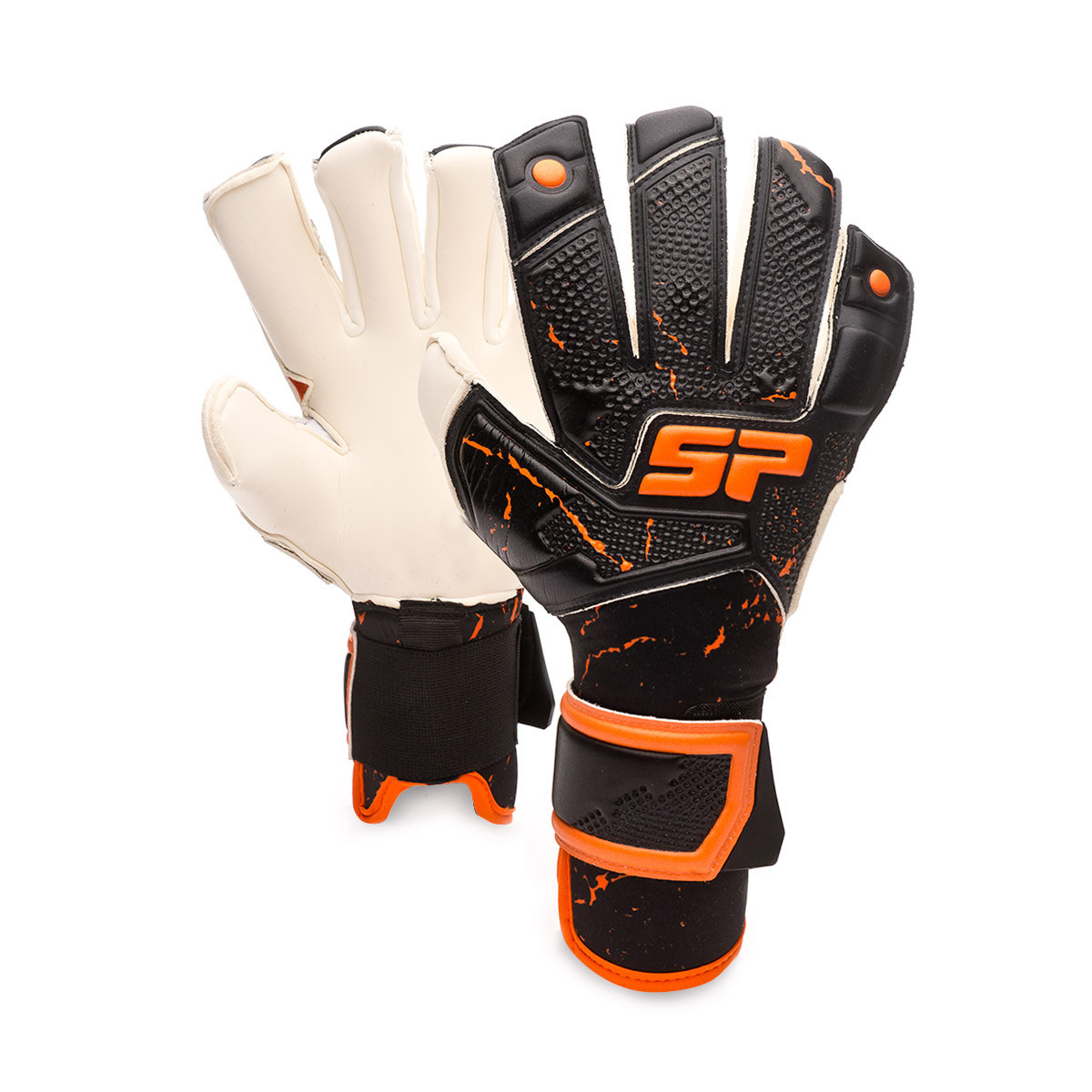 guantes nike futbol naranja