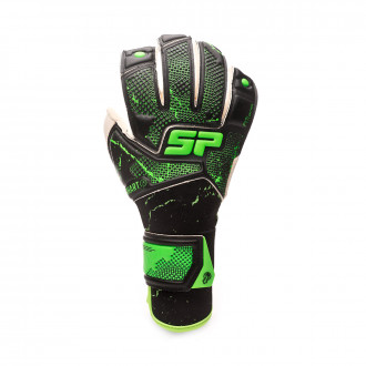 Luvas SP Fútbol Earhart 2 Pro Criança Preto-Verde fluor