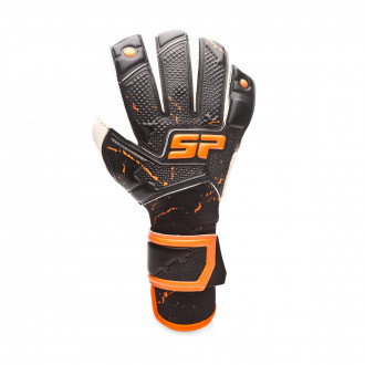 Luvas SP Fútbol Earhart 2 Pro Mariasun Quiñones Niño Preto-Laranja