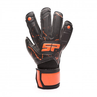 Luvas SP Fútbol Earhart 2 Réplica Mariasun Quiñones Criança Preto-Laranja