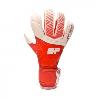 Guante SP Fútbol Pantera Orion Pro Rojo-Blanco