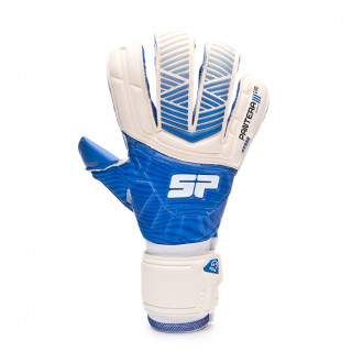 Guante SP Fútbol Pantera Orion Aqualove Azul-Blanco