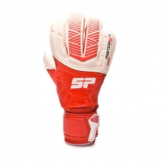 Guante SP Fútbol Pantera Orion Pro Protect Rojo-Blanco
