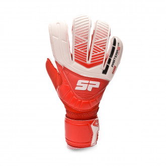 Guante SP Fútbol Pantera Orion Training Rojo-Blanco