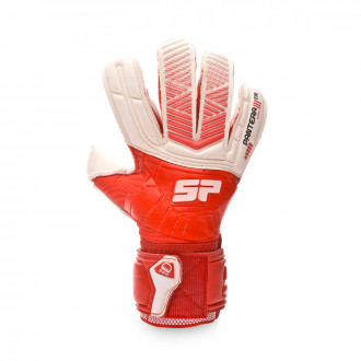 Guante SP Fútbol Pantera Orion Pro Niño Rojo-Blanco