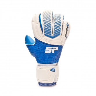 Guante SP Fútbol Pantera Orion Aqualove Niño Azul-Blanco