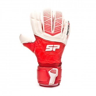 Guante SP Fútbol Pantera Orion Pro Protect Niño Rojo-Blanco