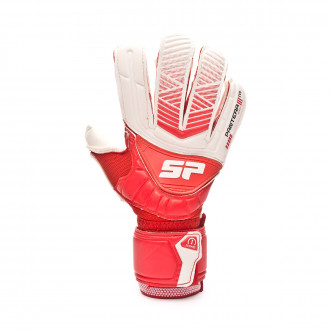 Guante SP Fútbol Pantera Orion Iconic Niño Rojo-Blanco