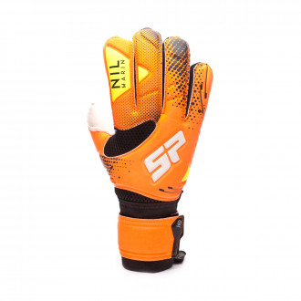 Luvas SP Fútbol Nil Marín Iconic Protect Niño Laranja-Preto-Volt