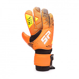 Luvas SP Fútbol Nil Marín Training Niño Laranja-Preto-Volt