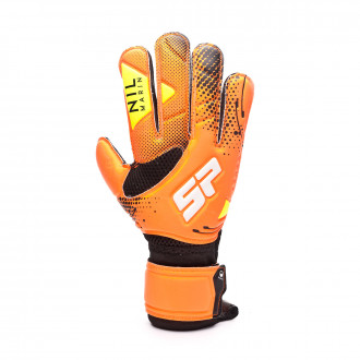 Luvas SP Fútbol Nil Marín Training Protect Niño Laranja-Preto-Volt